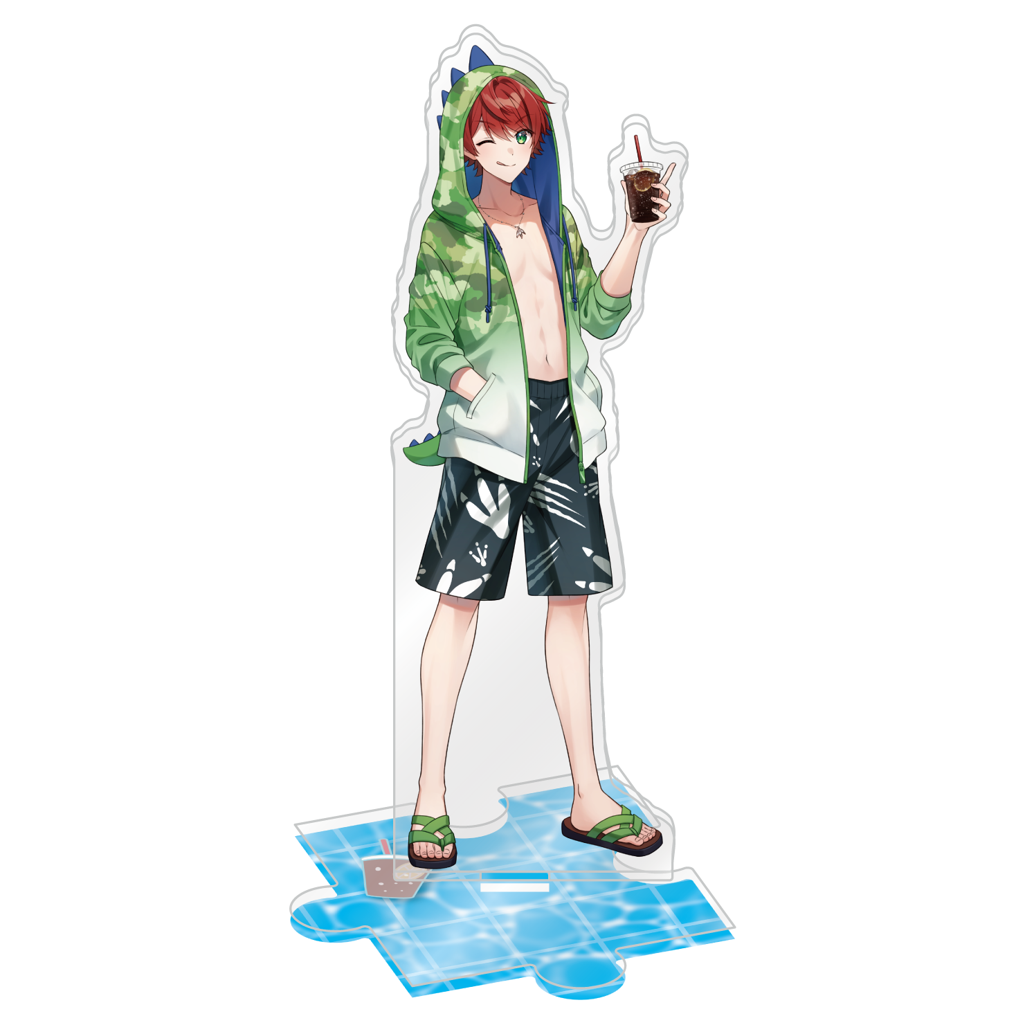 アクリルスタンドA じゃぱぱ – サマーからぴちランド アクリルスタンドA じゃぱぱ – サマーからぴちランド