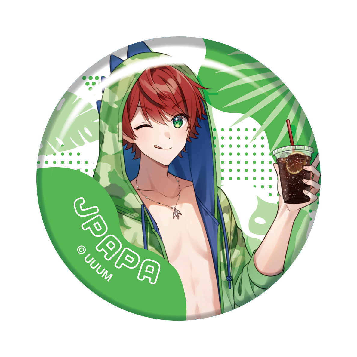 TR缶バッジ 等身イラスト