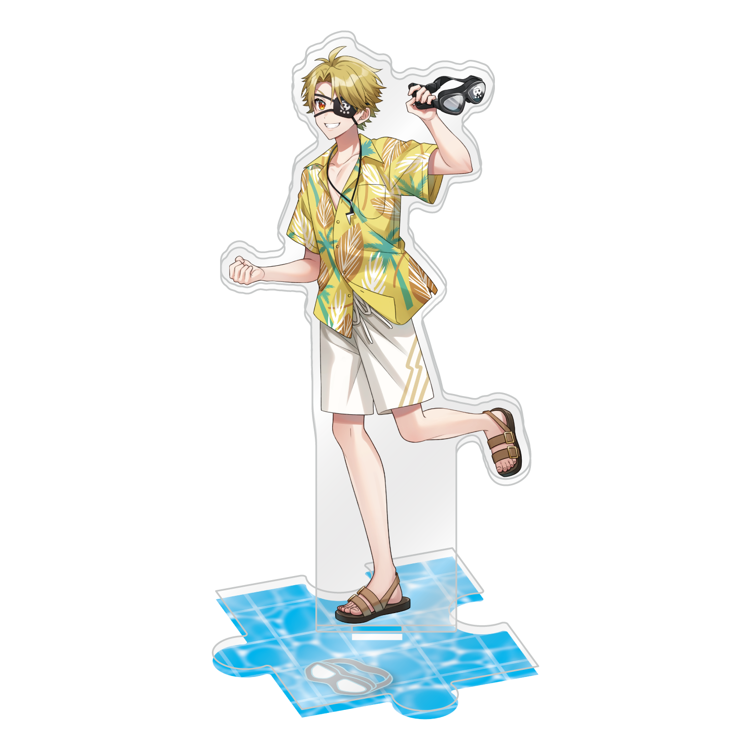 アクリルスタンドD たっつん – サマーからぴちランド アクリルスタンドD たっつん – サマーからぴちランド
