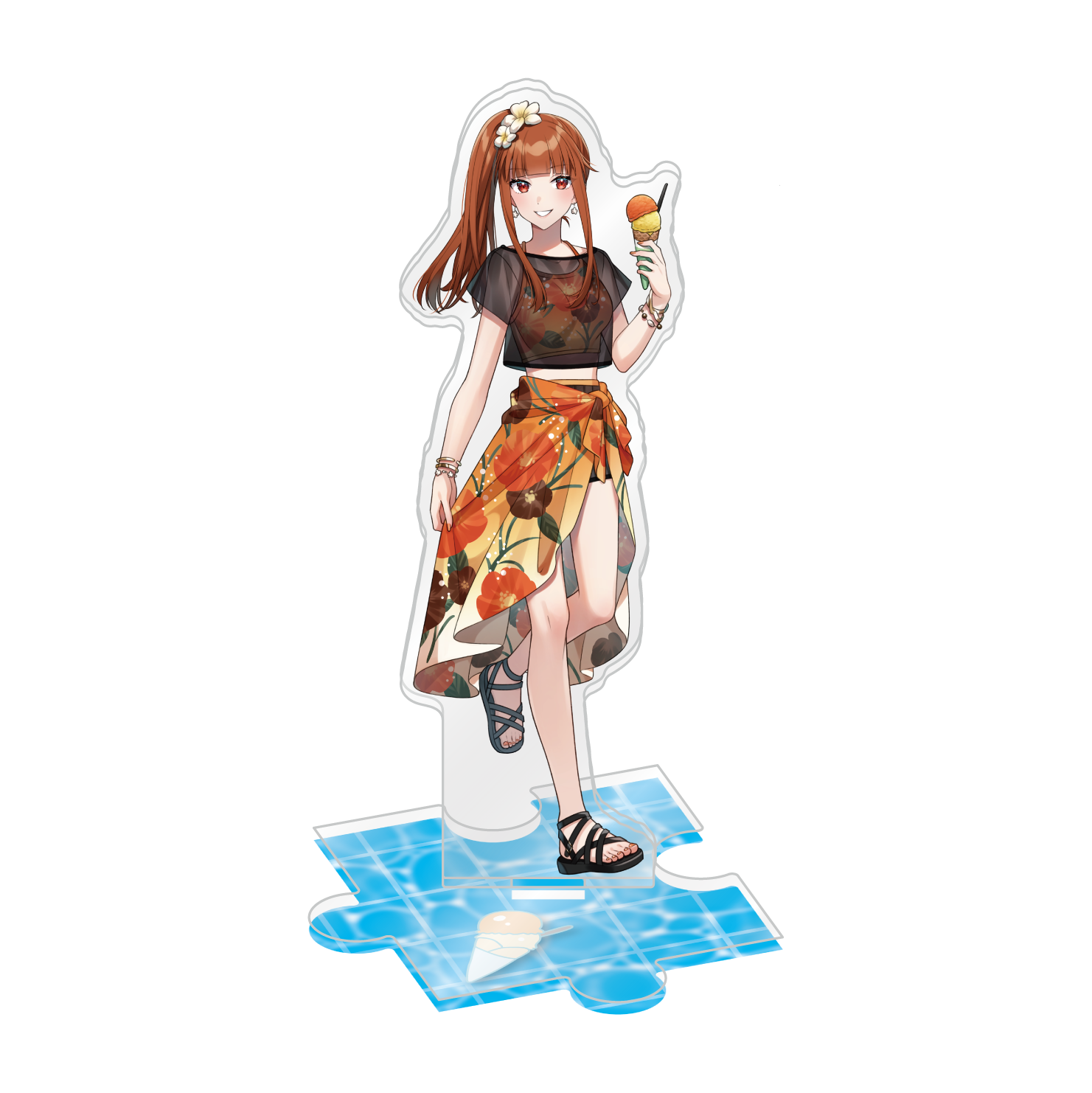 アクリルスタンドG えと – サマーからぴちランド アクリルスタンドG えと – サマーからぴちランド