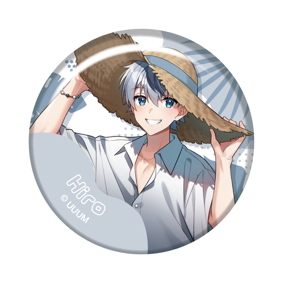 TR缶バッジ 等身イラスト