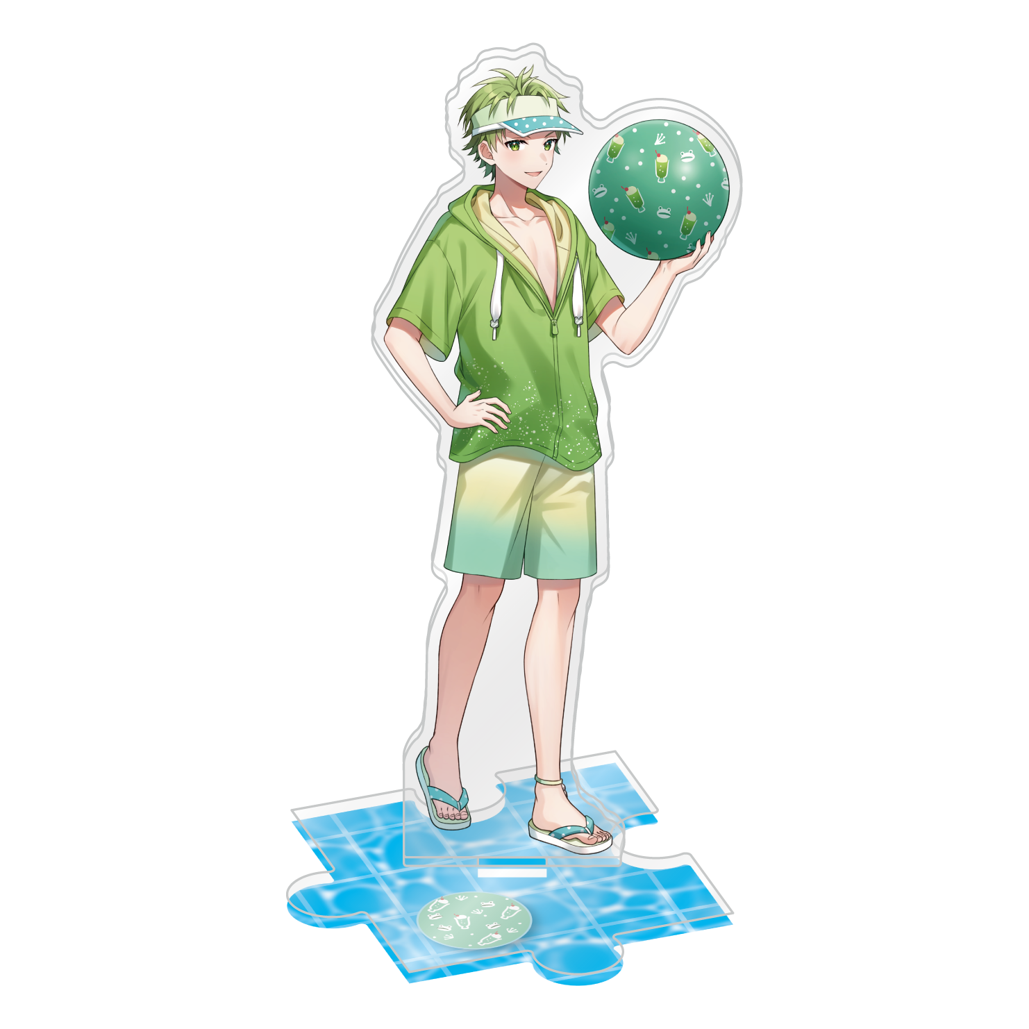 アクリルスタンドK シヴァ – サマーからぴちランド アクリルスタンドK シヴァ – サマーからぴちランド