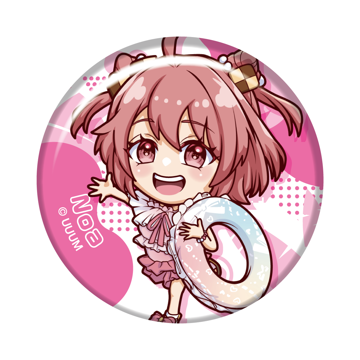 TR缶バッジ SDイラスト