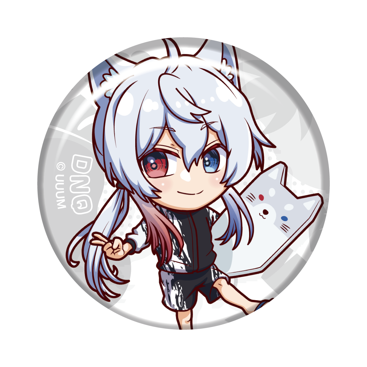 TR缶バッジ SDイラスト